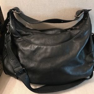 Leather Kenneth Cole bag